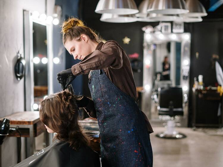 hairdresser Fitzroy