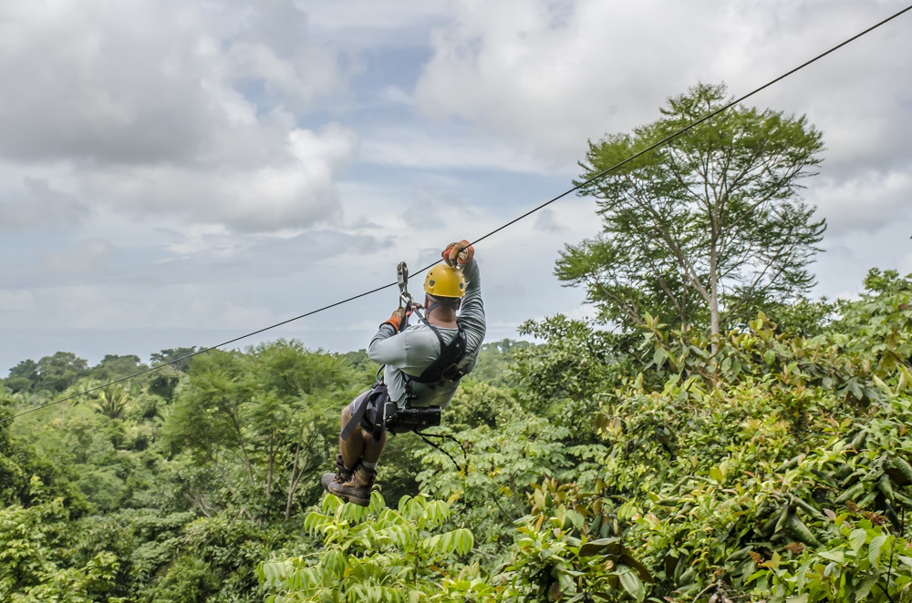 Experience the Thrills of a Jamaica Zipline Tour at Yaaman
