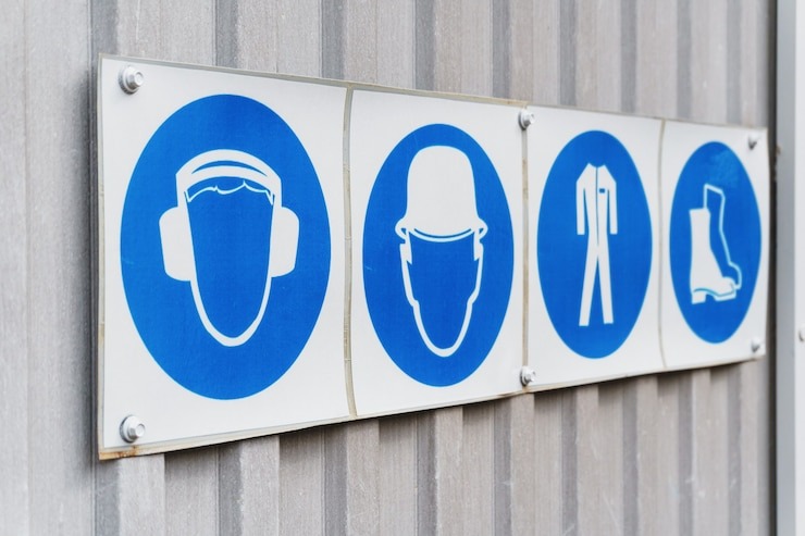 safety signs for the occupational environment