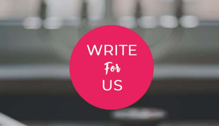 Write For Us