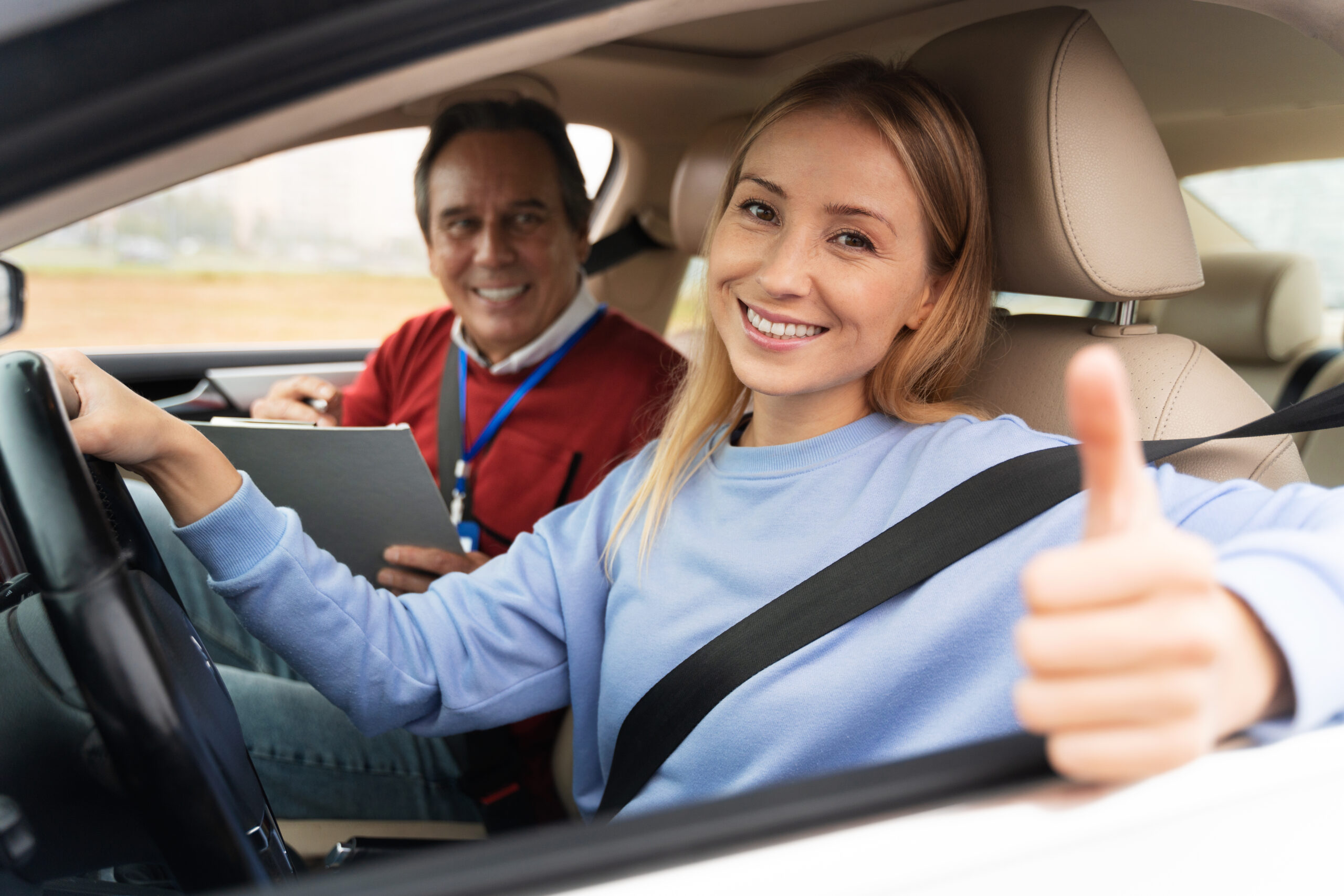 Professional Driving Lessons